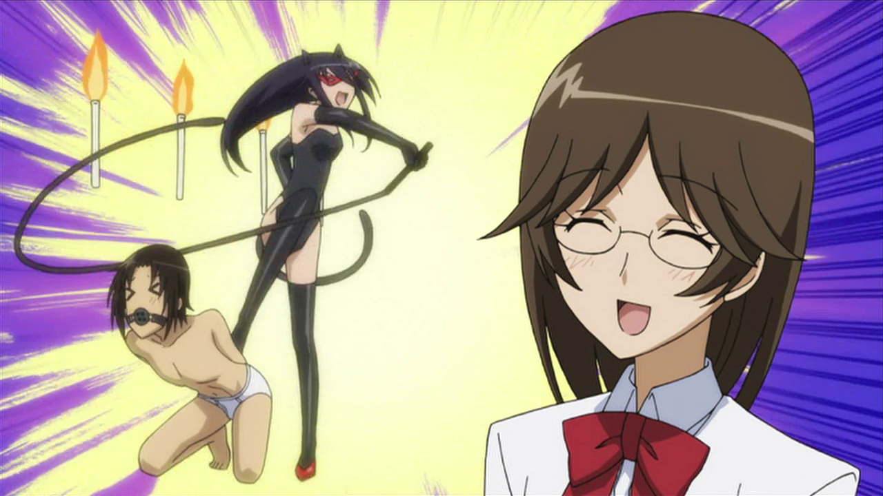 Seitokai Yakuindomo Ova - anime vietsub