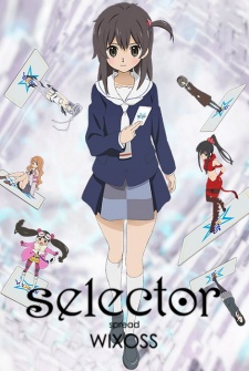Selector Spread Wixoss - anime vietsub