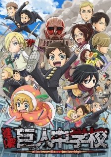 Shingeki! Kyojin Chuugakkou - anime vietsub