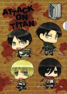 Shingeki No Kyojin Picture Drama - anime vietsub