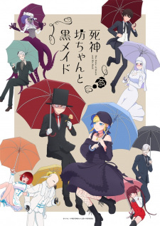 Shinigami Bocchan To Kuro Maid 2Nd Season - anime vietsub