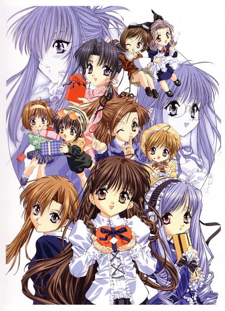 Sister Princess - anime vietsub
