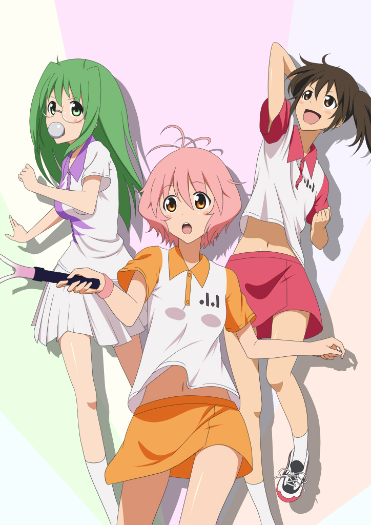 Soft Tennis - anime vietsub