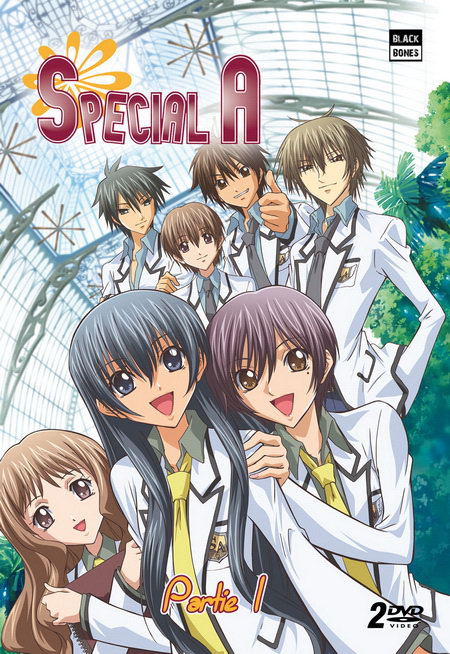 Special A (S.a) - anime vietsub