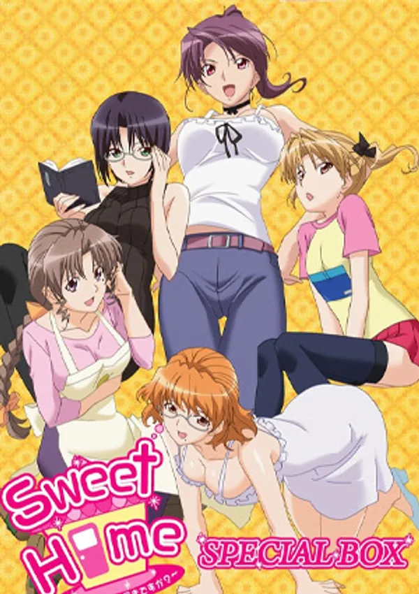 Sweet Home H Na Oneesan Wa Suki Desu Ka 3 - anime vietsub