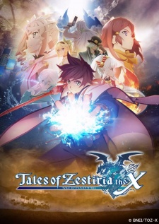 Tales Of Zestiria The X - anime vietsub