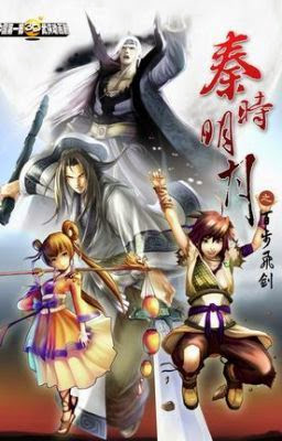 Tần Thời Minh Nguyệt Phần 1 : Bách Bộ Phi Kiếm - anime vietsub