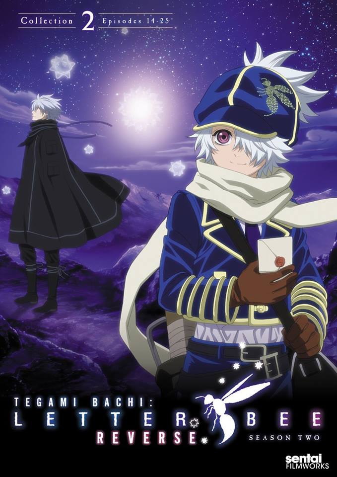 Tegami Bachi Reverse - anime vietsub