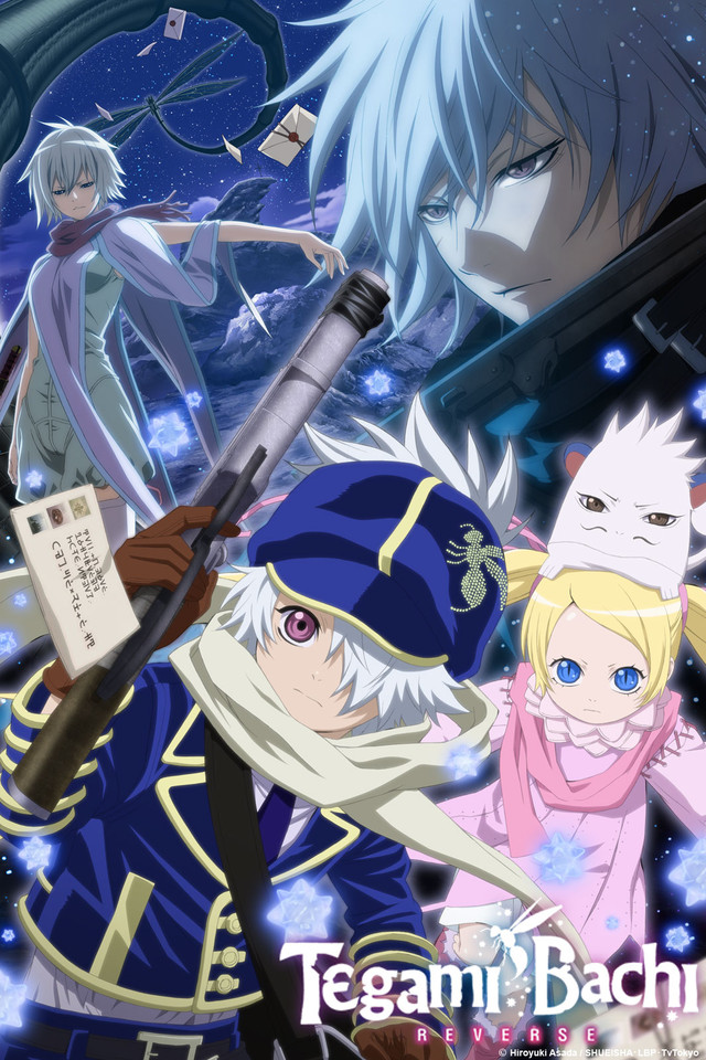 Tegami Bachi - anime vietsub