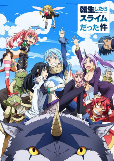 Tensei Shitara Slime Datta Ken - anime vietsub