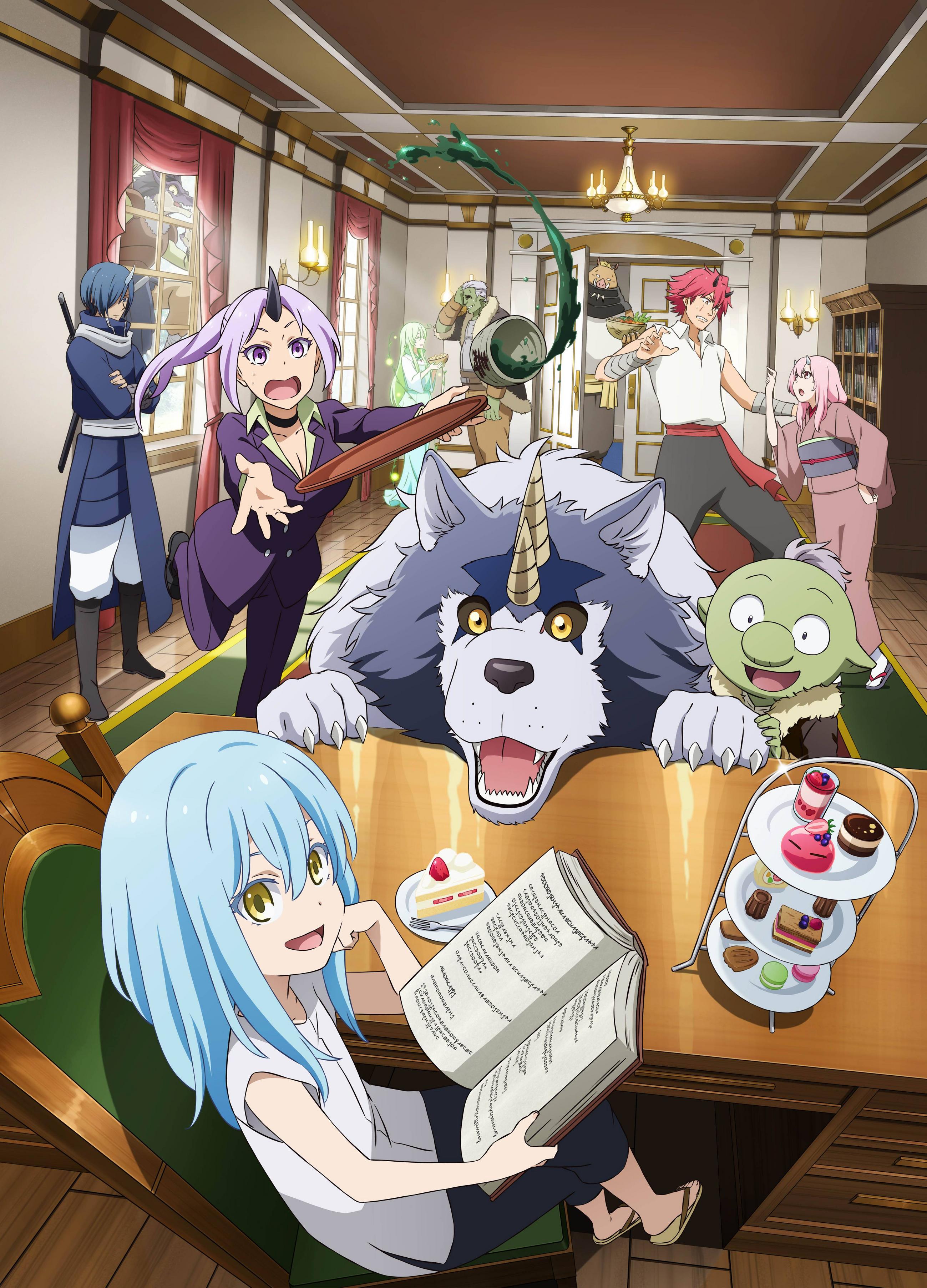 Tensura Nikki: Tensei Shitara Slime Datta Ken - anime vietsub