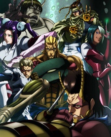 Terra Formars: Bugs 2-Hen - anime vietsub