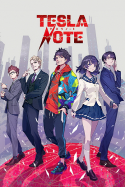 Tesla Note - anime vietsub