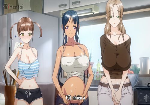 Thác Loạn Ngoài Đảo Xa Với Các Em Gái Dâm Đãng - anime vietsub