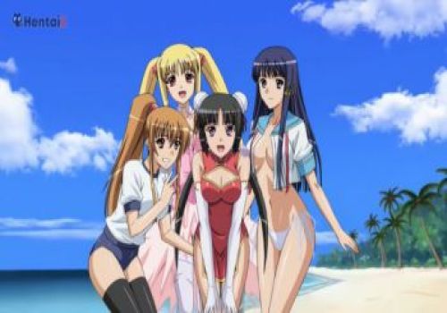 Thác Loạn Với Nhiều Cô Gái Trong Chuyến Phiêu Lưu - anime vietsub