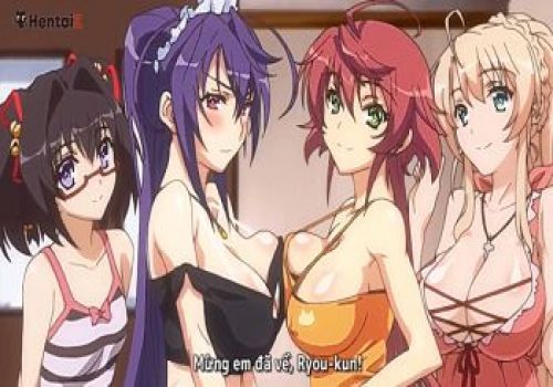 Thật Sung Sướng Khi Sống Chung Nhà Với Các Cô Chị Gái Vú To - anime vietsub