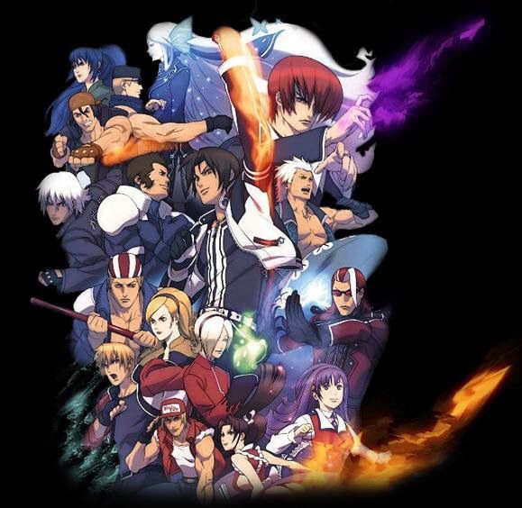 The King Of Fighters: Destiny - anime vietsub