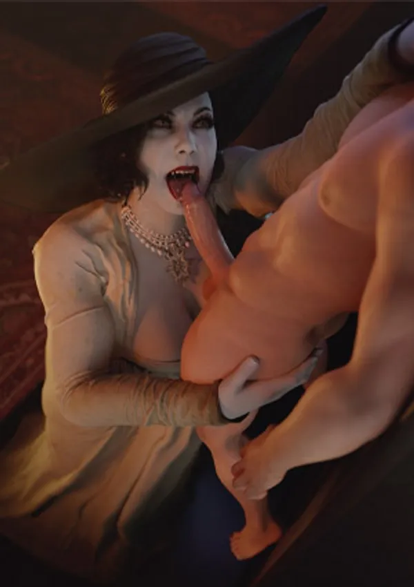 The Last Villager Alcina Dimitrescây Hàng 1 - anime vietsub