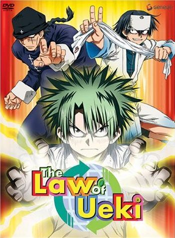 The Law Of Ueki - anime vietsub