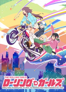 The Rolling Girls - anime vietsub