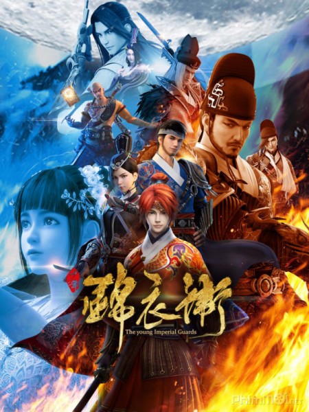 Thiếu Niên Cẩm Y Vệ - anime vietsub