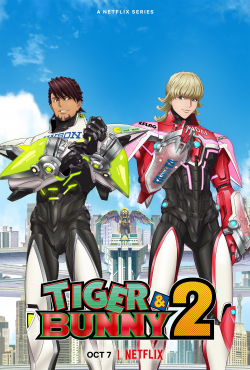 Tiger & Bunny 2 - anime vietsub