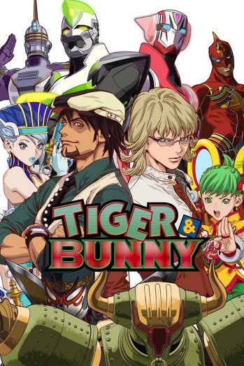 Tiger & Bunny - anime vietsub