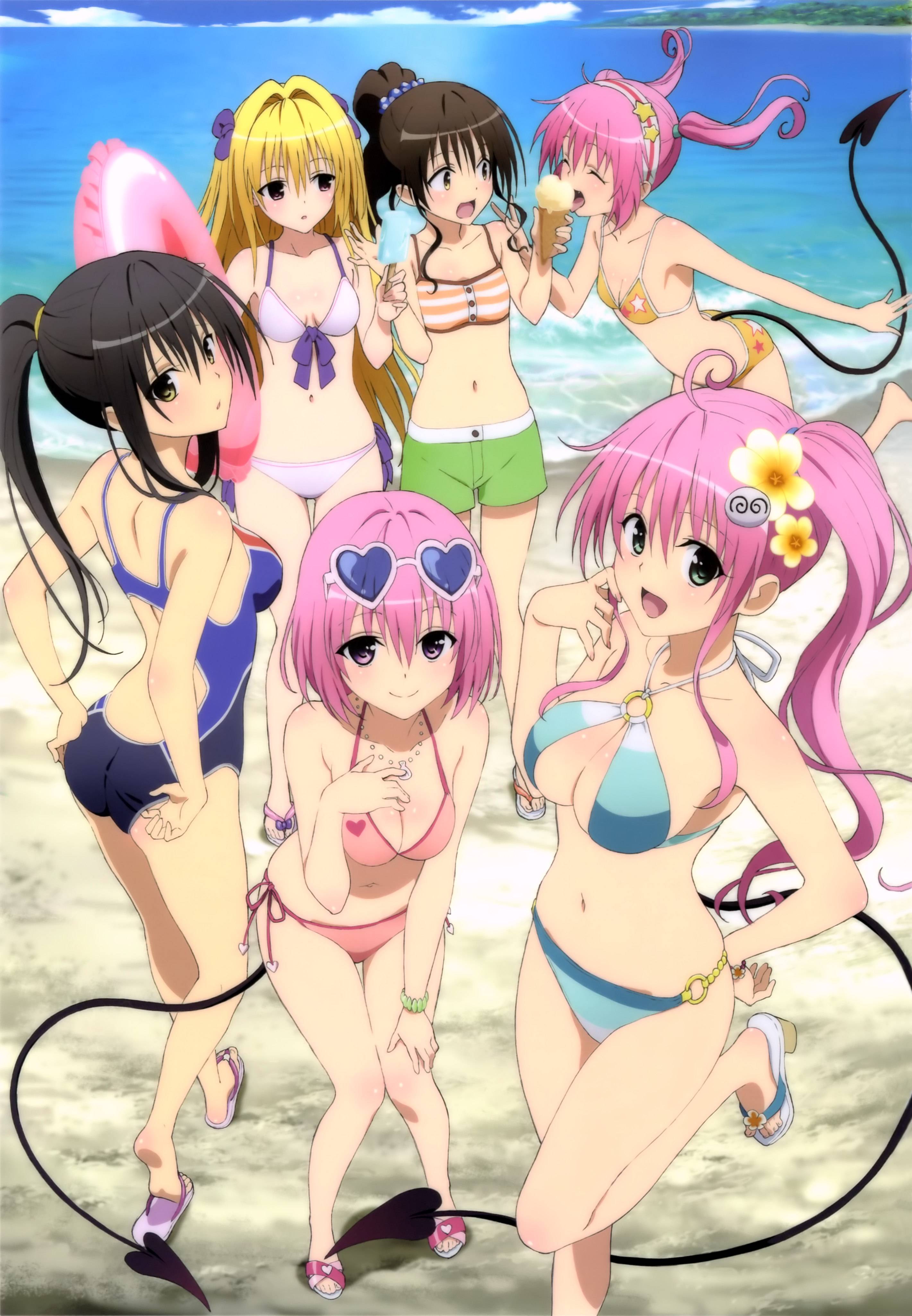 To Love-Ru Darkness Ova - anime vietsub