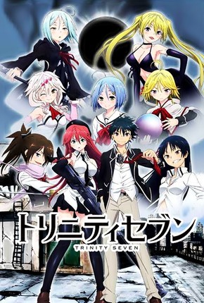 Trinity Seven - anime vietsub