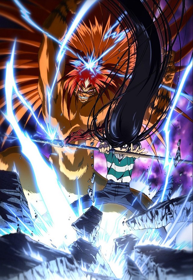 Ushio To Tora - anime vietsub