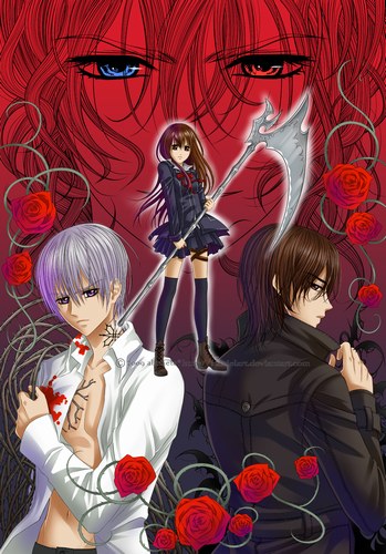 Vampire Knight Guilty - anime vietsub