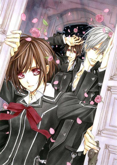 Vampire Knight - anime vietsub