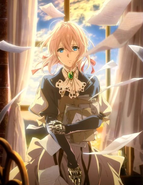 Violet Evergarden - anime vietsub