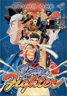 Virtua Fighter - anime vietsub