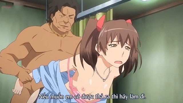 Virut Dâm Dục Bị Phát Tán - anime vietsub