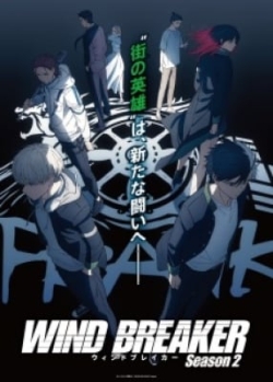 Wind Breaker 2Nd Season - anime vietsub