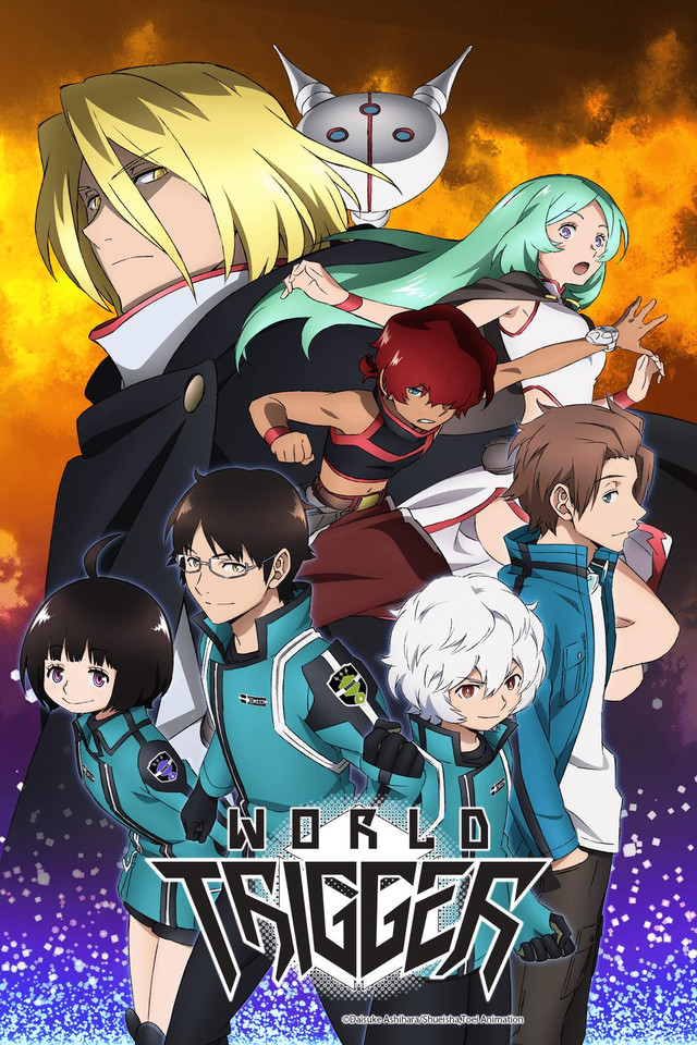 World Trigger - anime vietsub
