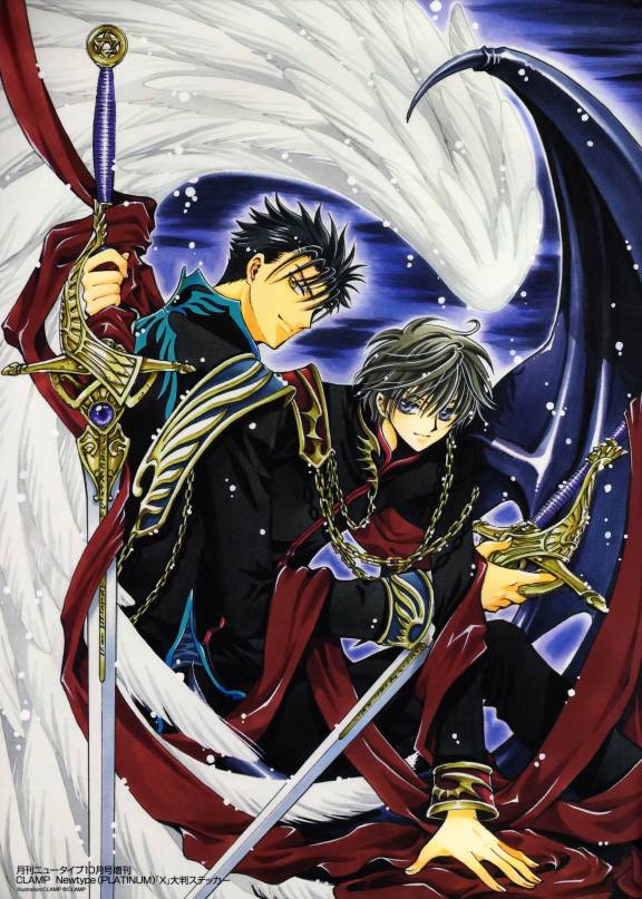 X The Series - anime vietsub