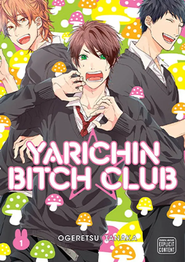 Yarichin Bitch Club 2 - anime vietsub