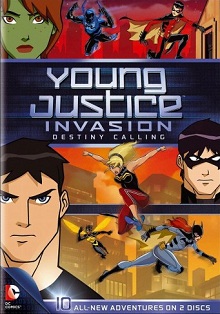 Young Justice: Invasion - anime vietsub