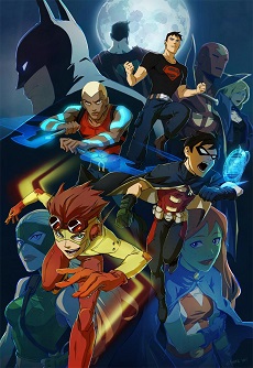 Young Justice - anime vietsub