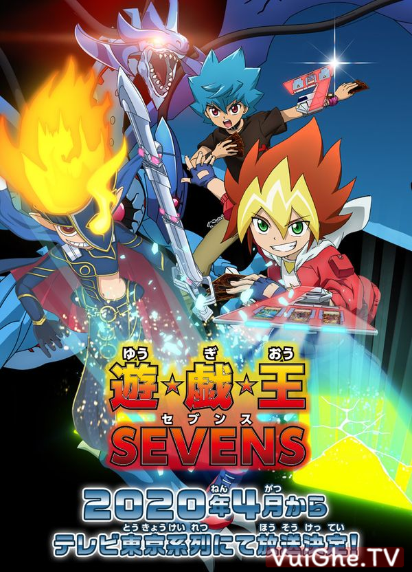 Yu☆Gi☆Oh: Sevens - anime vietsub