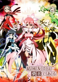 Yuki Yuna Wa Yusha De Aru - anime vietsub