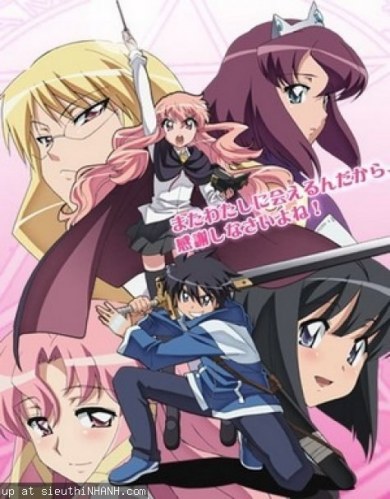 Zero No Tsukaima Ss2 - anime vietsub
